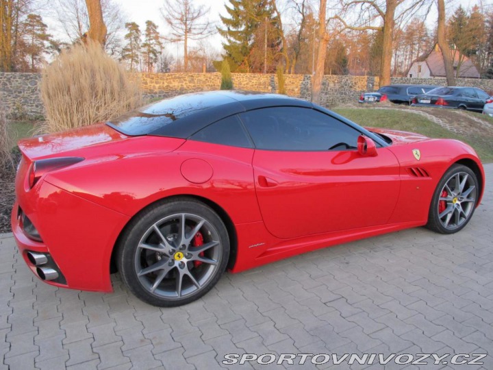 Ferrari California ČR 1.MAJITEL 2010