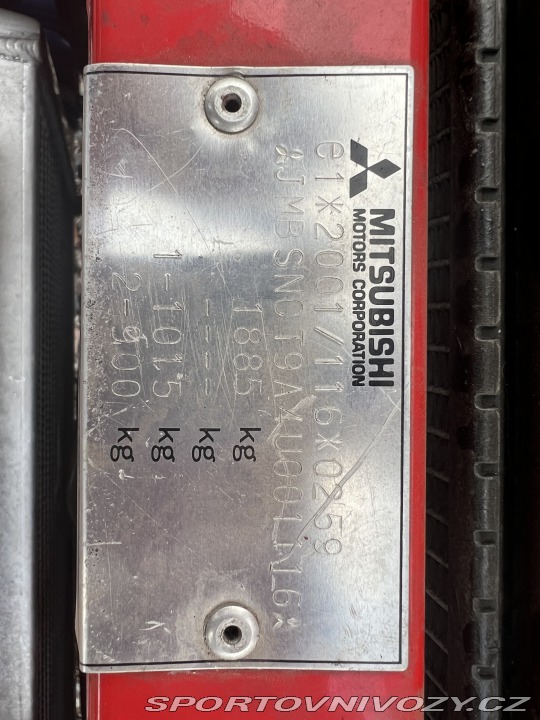 Mitsubishi Lancer EVO 8 , KOPCOVY SPECIAL. 2006