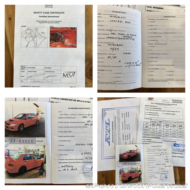 Mitsubishi Lancer EVO 8 , KOPCOVY SPECIAL. 2006