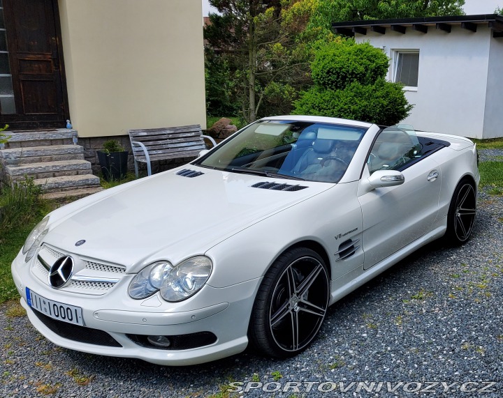 Mercedes-Benz SL 55 AMG 2005