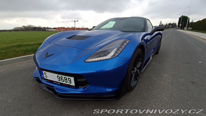 Chevrolet Corvette C7 Stingray 1Lt 2015