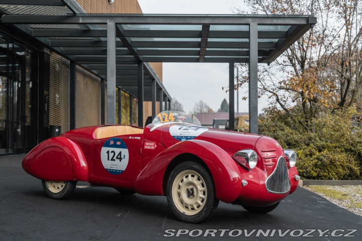 Fiat Ostatní modely SIATA 636 GRAN SPORT 1937