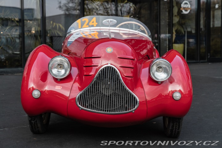 Fiat Ostatní modely SIATA 636 GRAN SPORT 1937