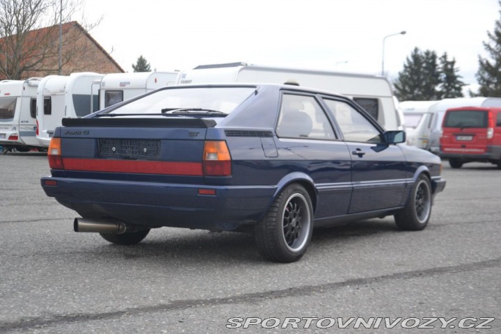 Audi Coupé 2,0 GT 5ti válec 1.série 1981