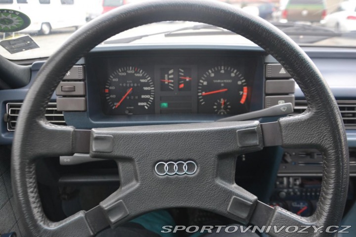 Audi Coupé 2,0 GT 5ti válec 1.série 1981