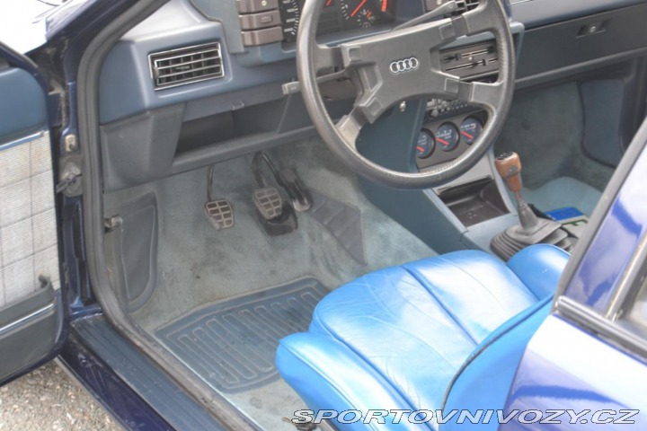 Audi Coupé 2,0 GT 5ti válec 1.série 1981