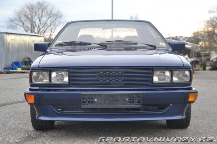 Audi Coupé 2,0 GT 5ti válec 1.série 1981