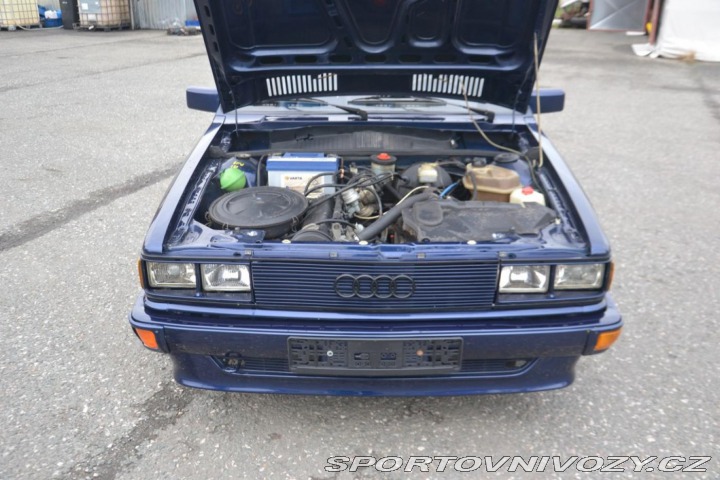 Audi Coupé 2,0 GT 5ti válec 1.série 1981