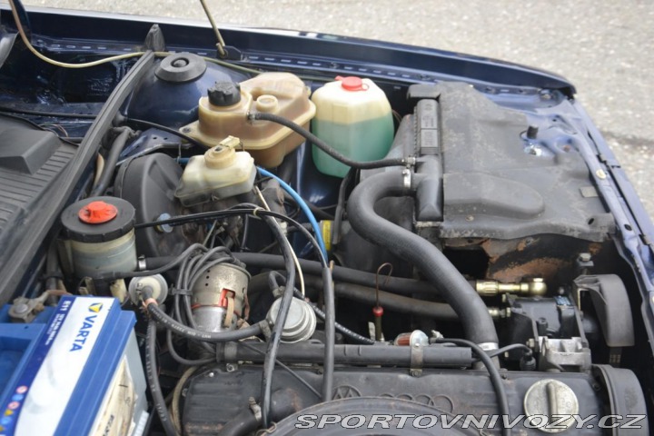 Audi Coupé 2,0 GT 5ti válec 1.série 1981