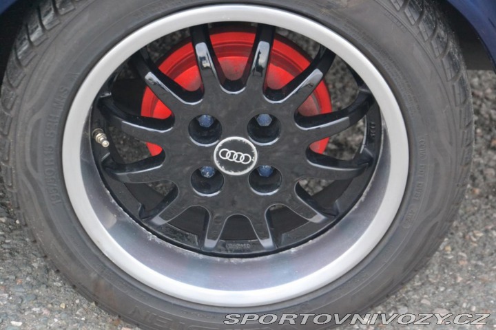 Audi Coupé 2,0 GT 5ti válec 1.série 1981