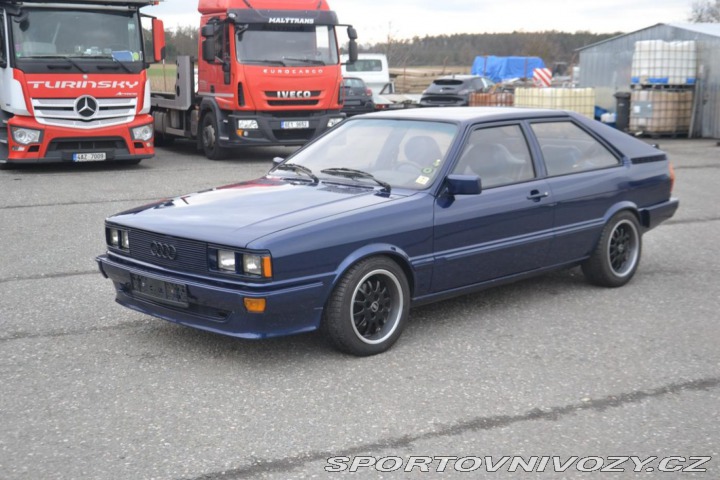 Audi Coupé 2,0 GT 5ti válec 1.série 1981