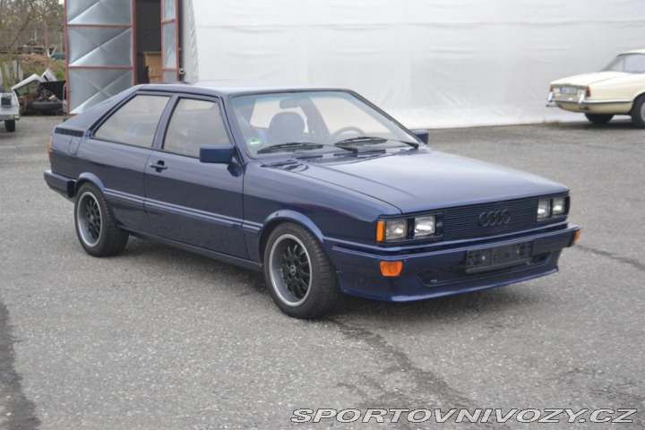 Audi Coupé 2,0 GT 5ti válec 1.série 1981