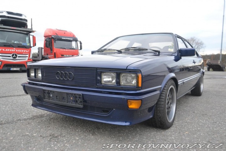 Audi Coupé 2,0 GT 5ti válec 1.série 1981