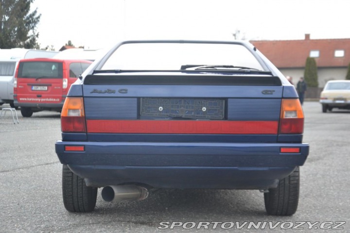 Audi Coupé 2,0 GT 5ti válec 1.série 1981