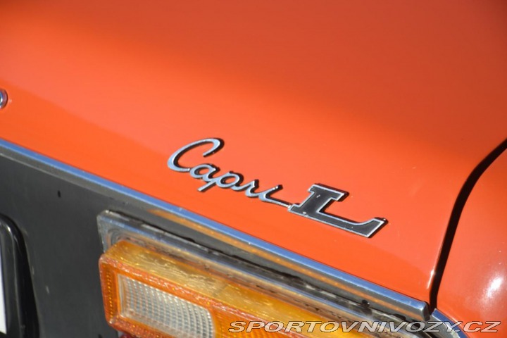 Ford Capri 1,3 L 1973
