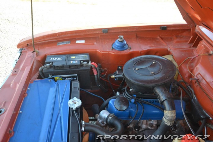 Ford Capri 1,3 L 1973