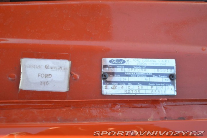 Ford Capri 1,3 L 1973