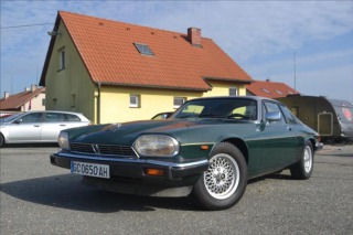 Jaguar XJS 3,6 manuál původní st