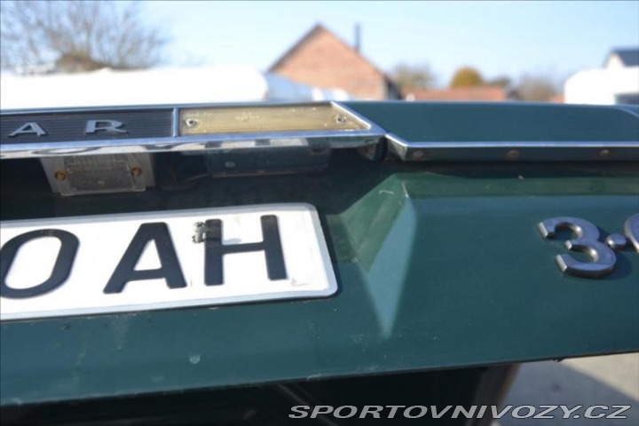 Jaguar XJS 3,6 manuál původní st 1988