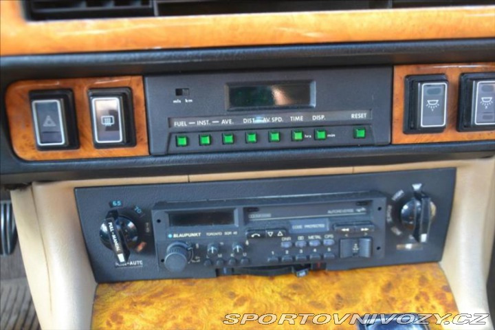 Jaguar XJS 3,6 manuál původní st 1988