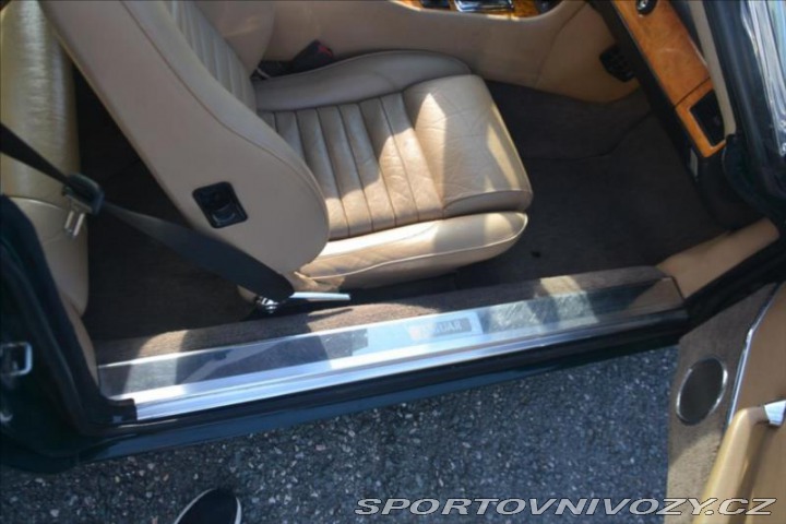 Jaguar XJS 3,6 manuál původní st 1988