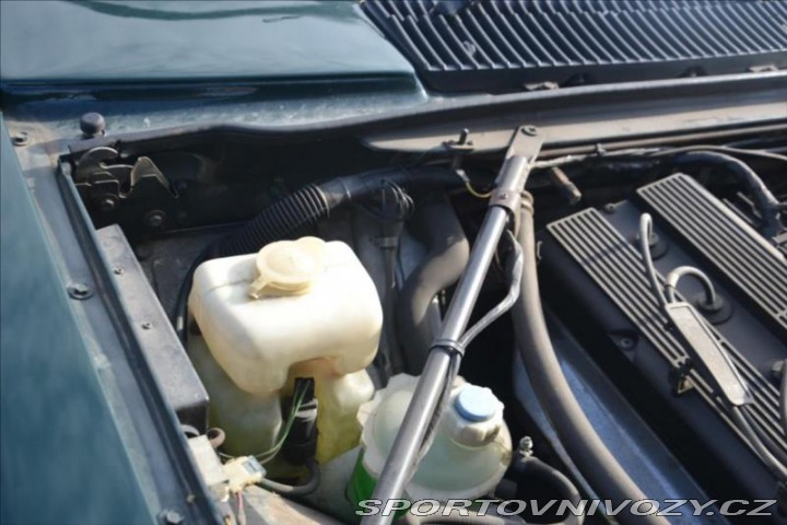 Jaguar XJS 3,6 manuál původní st 1988