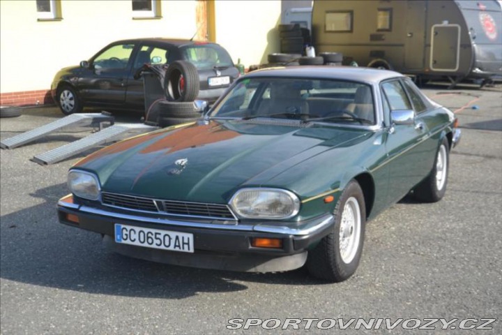 Jaguar XJS 3,6 manuál původní st 1988
