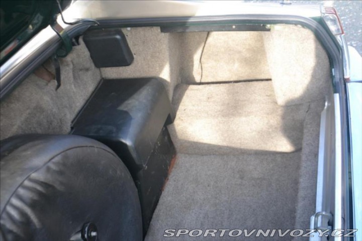 Jaguar XJS 3,6 manuál původní st 1988