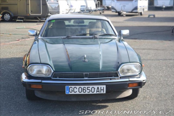 Jaguar XJS 3,6 manuál původní st 1988