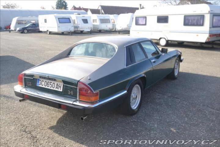 Jaguar XJS 3,6 manuál původní st 1988