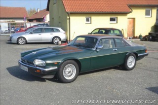 Jaguar XJS 3,6 manuál původní st 1988
