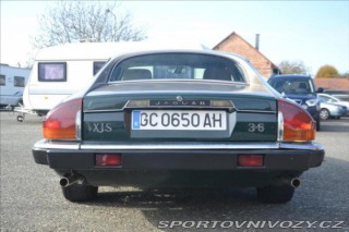 Jaguar XJS 3,6 manuál původní st 1988