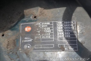 Jaguar XJS 3,6 manuál původní st 1988