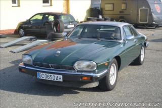 Jaguar XJS 3,6 manuál původní st 1988