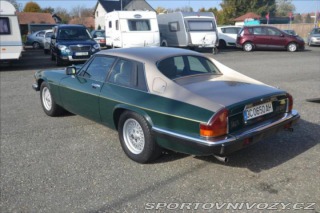 Jaguar XJS 3,6 manuál původní st 1988