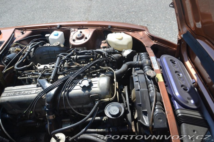 Nissan 280 ZX 2,7 Targa, manuál, evrops 1981