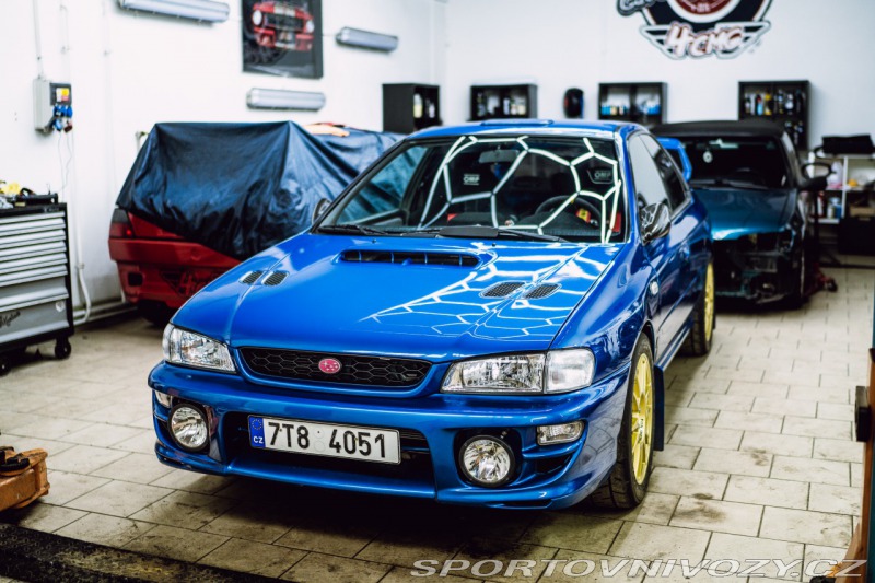 Subaru Impreza Wrx sti type Ra edice 555