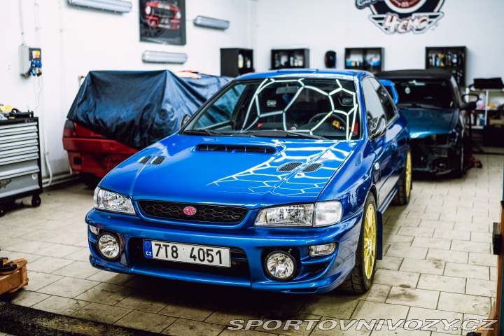 Subaru Impreza Wrx sti type Ra edice 555 1998