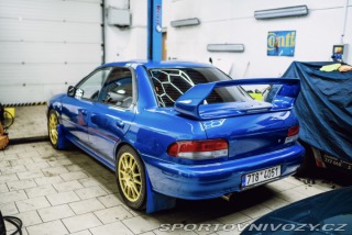 Subaru Impreza Wrx sti type Ra edice 555 1998