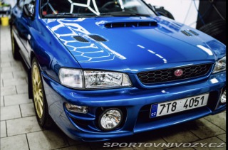 Subaru Impreza Wrx sti type Ra edice 555 1998