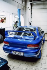 Subaru Impreza Wrx sti type Ra edice 555 1998