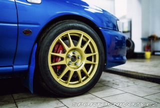 Subaru Impreza Wrx sti type Ra edice 555 1998