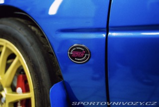 Subaru Impreza Wrx sti type Ra edice 555 1998