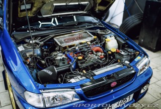 Subaru Impreza Wrx sti type Ra edice 555 1998