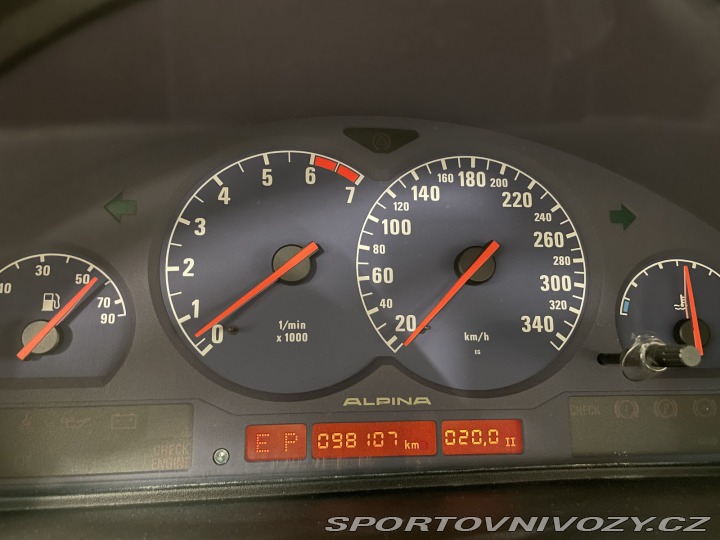 BMW 8 Alpina B12 V12 5.0 1992