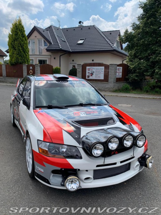 Mitsubishi Lancer EVO Evo XIR4