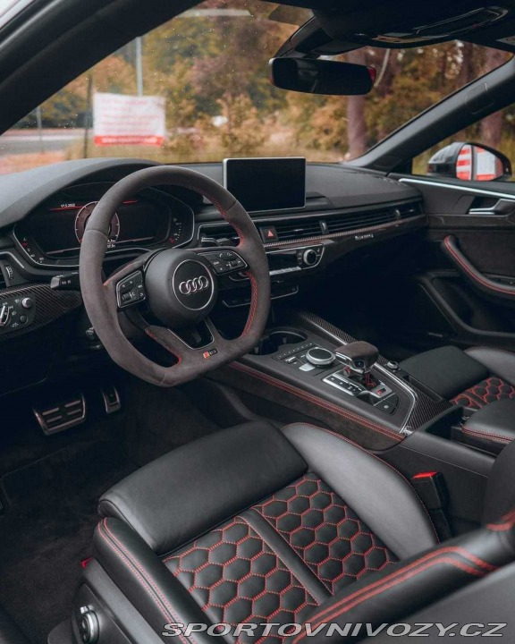 Audi RS5 Keramické brzdy, B&O,DPH 2017