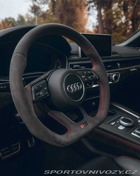 Audi RS5 Keramické brzdy, B&O,DPH 2017