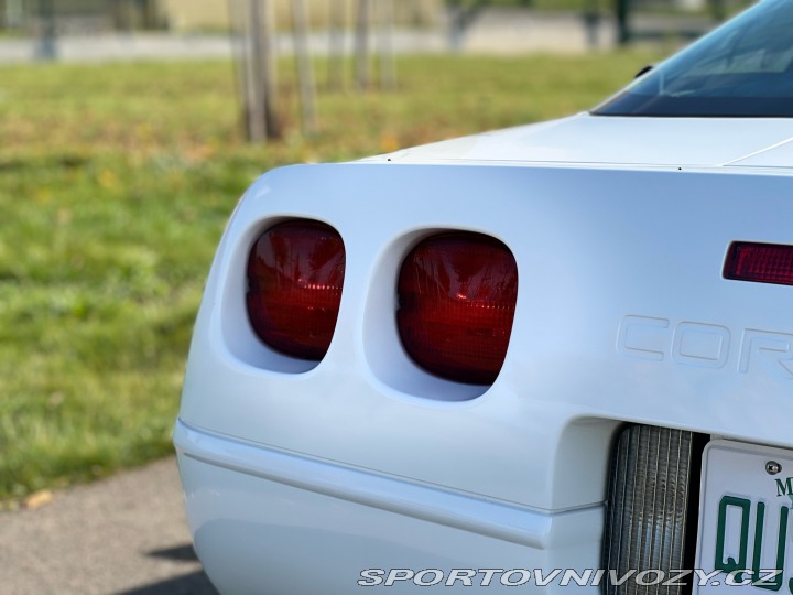 Chevrolet Corvette 5.7 V8 | L98 | 29.850 mil 1991