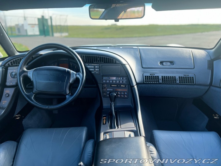 Chevrolet Corvette 5.7 V8 | L98 | 29.850 mil 1991